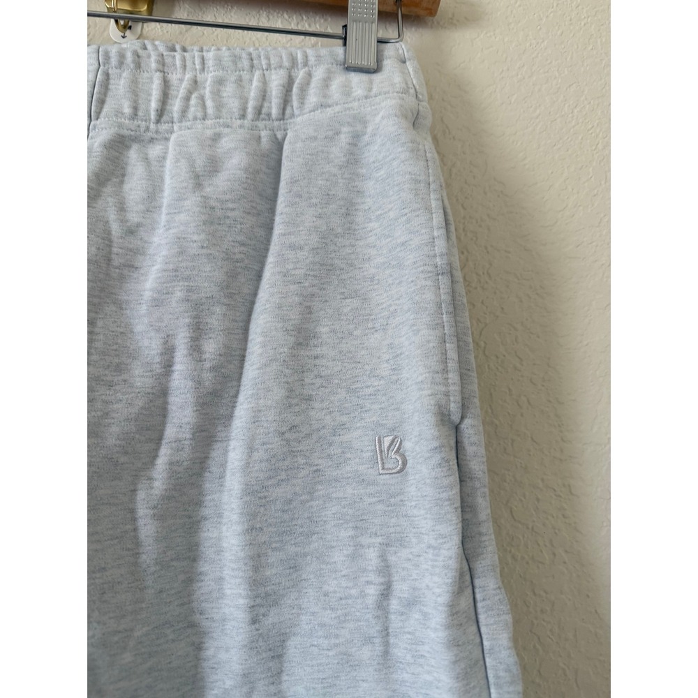Buff Bunny Women's Threads Drawstring Jogger Sweatpants Heather Grey Size Small - Picture 3 of 7